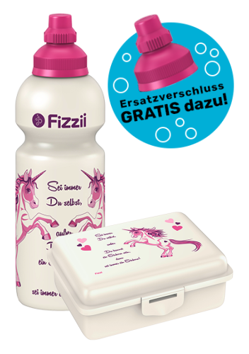 Fizzii Set Einhorn